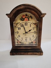 Pendulette London Décor Floral A Poser