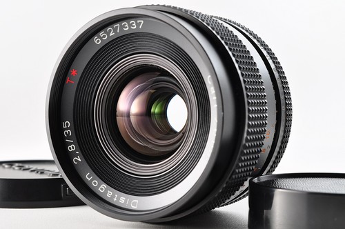 Objectif grand angle contax - angle,