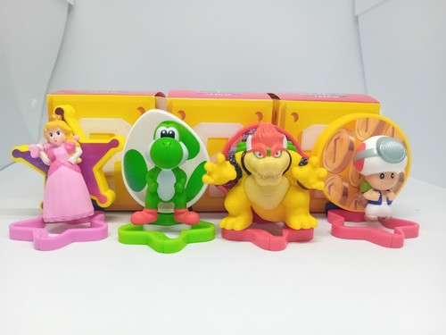 Mario galaxy lot 4 - mario,