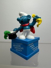 Figurine schtroumpfs socle