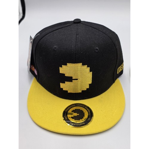 Pac man snapback baseball cap - pac-man,