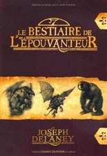 Le bestiaire de lEpouvanteur  de Delaney Joseph | Livre | état très bon