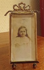 Ancien  Petit Mini Cadre Photo