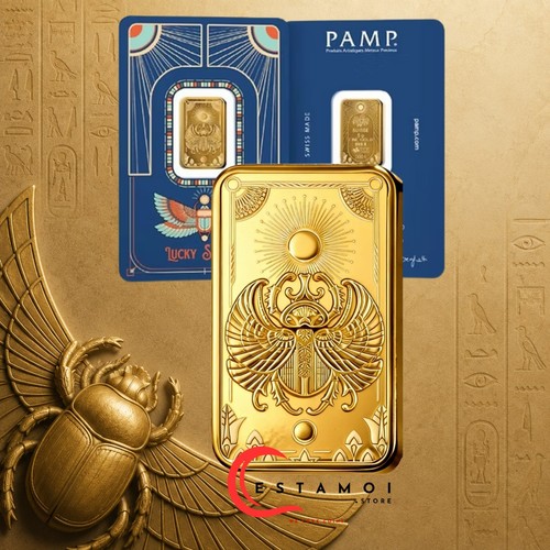 PAMP, lingot d'or de 5 g