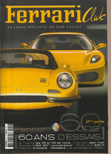 Revue ferrari club - revue,