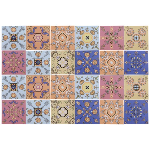 Lot stickers carrelage - lot, de