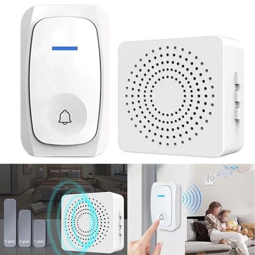 Sonnette smart home alimentée - smart,