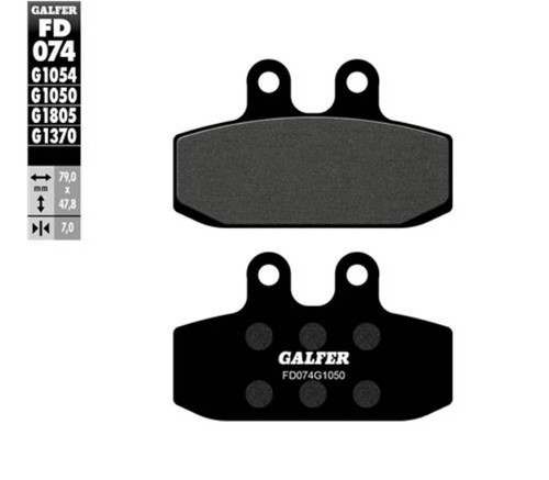 Galfer plaquettes frein - de,