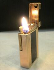 Briquet ancien ST Dupont Essence French Vintage Fuel Lighter Feuerzeug Accendino