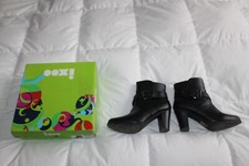 Bottines femme noir IXOO