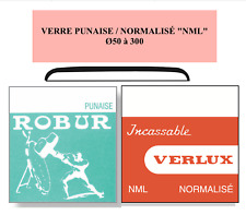 Verre de montre Plexiglas Normalisé/Punaise  "NML" Ø301 à 550 VERLUX ROBUR