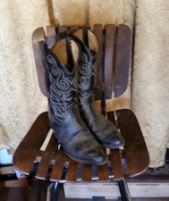 TONY LAMA Cowboy Boots Wide