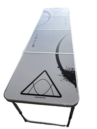 8ft beer ping pong - beer,