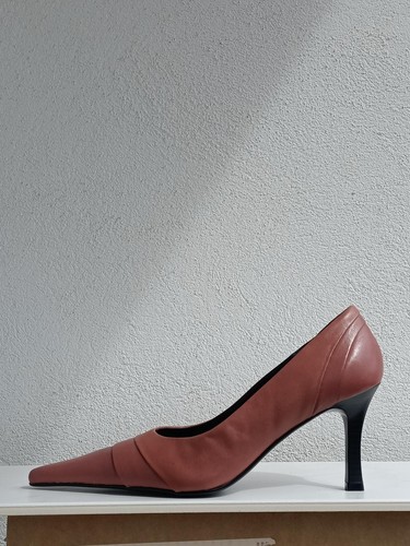 Classic pump high heels - pump, bata