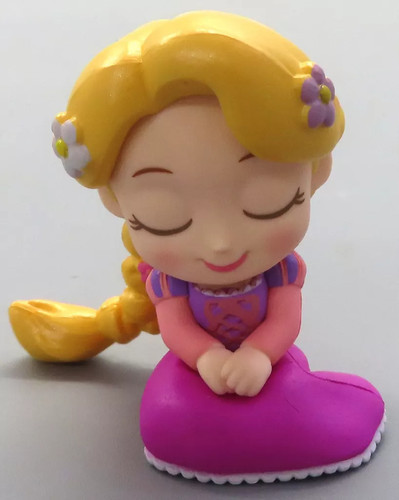Mini figurine raiponce épaule - raiponce,