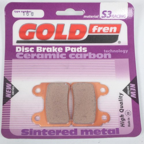 Plaquette frein gold fren - frein,