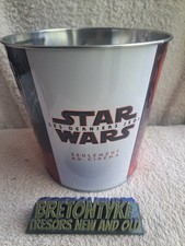 Seau à Pop-corn Disney Star Wars Les derniers Jedi PCO Snack food Cinema 2017