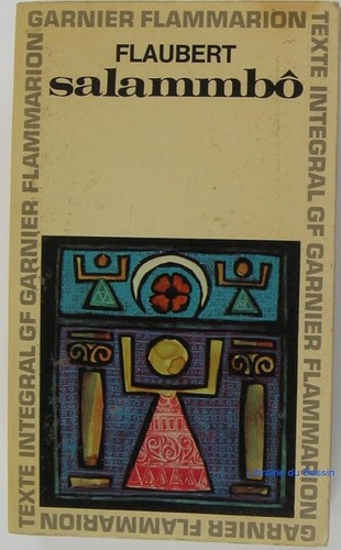 Salammbo flaubert gustave - salammbo,