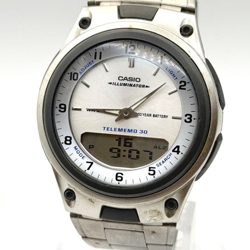 Montre numérique analogique