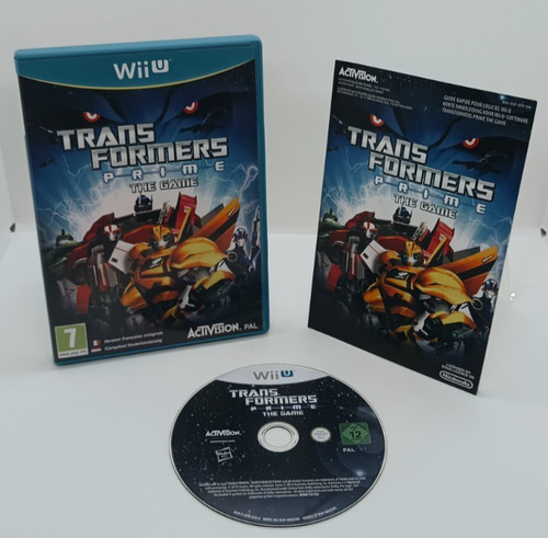 Transformers prime the game - the, /