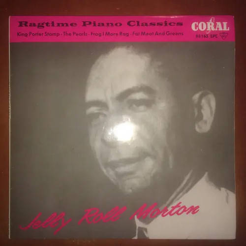Jelly roll morton - jelly,