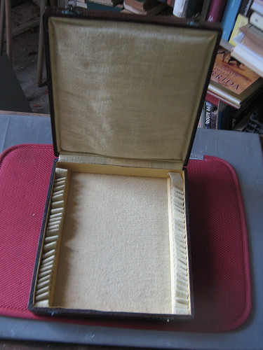 601 ecrin coffret vide - coffret,