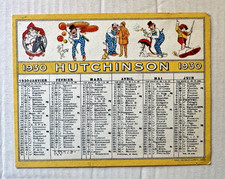 PNEU HUTCHINSON : calendrier