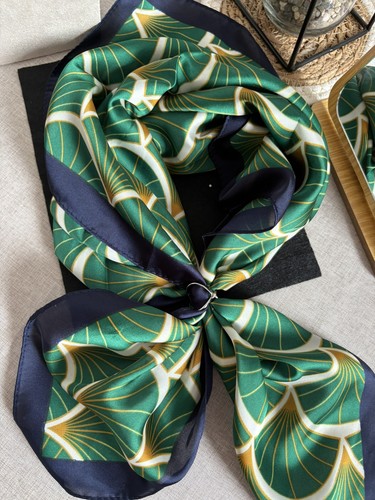 Foulard femme carré 70 - foulard,