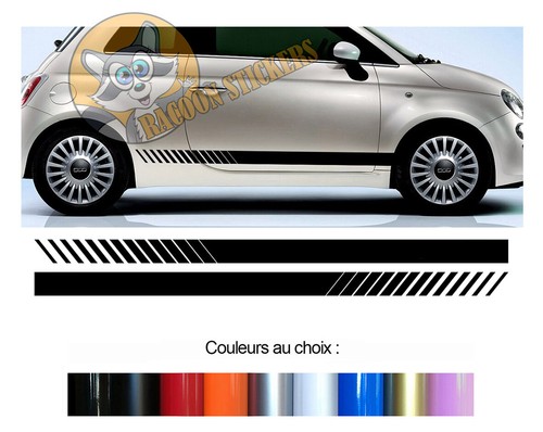 Bandes stripes pour fiat - 2,