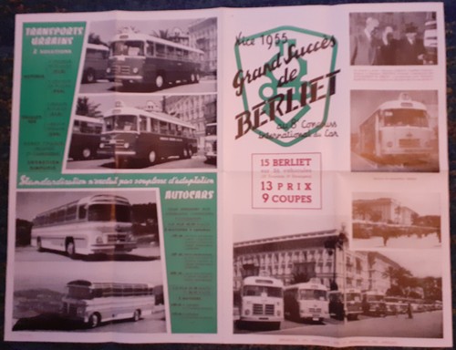 Publicité affiche berliet - publicité, affiche-