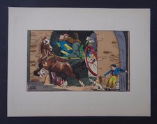 Gravure illustrateur LE RALLIC