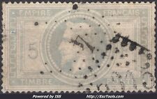 FRANCE EMPIRE 5Fr VIOLET GRIS