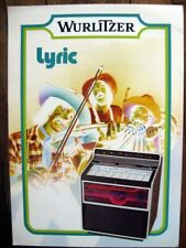 Wurlitzer Juke Box " Lyric " 