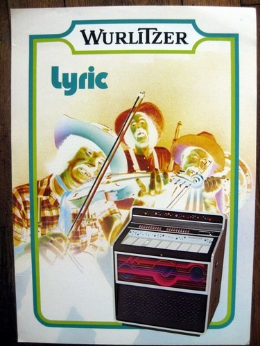 Wurlitzer juke box - wurlitzer,