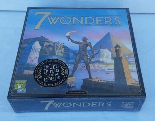 Jeu societe wonders - 7, "