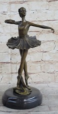Statue Figurine Signée Milo