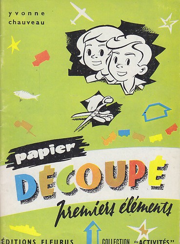Chauveau papier decoupe - ,