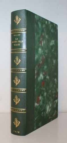 Toulet jeune fille verte - toulet,,