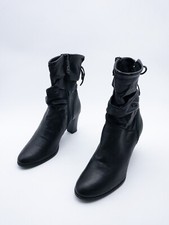 Tamaris Bottines Pour Femmes À Talons Noires Taille 38 EU Art. 28521-98