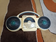 Space Age Phillips Tape And Radio Player