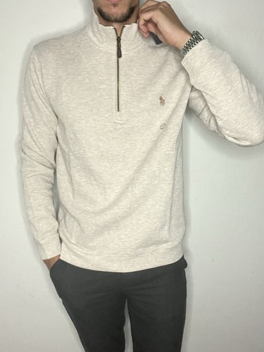 Pull col camionneur half zip - pull,