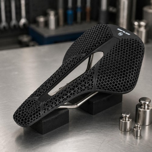 Selle vélo imprimée - imprimée, 3d