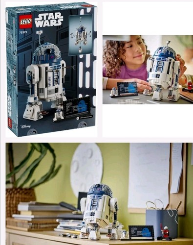 Lego star wars - wars, 75379.r2-d2
