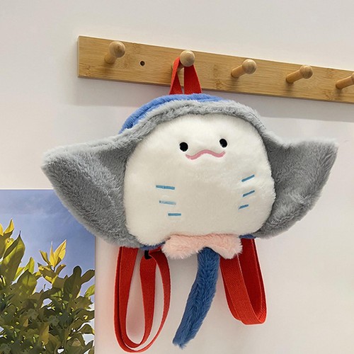 Sac dos peluche avec - sac,