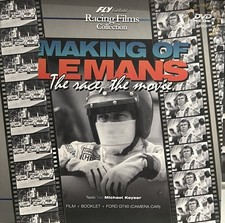 Fly 1/32 99039 Ford GT40 Caméra Slot Car Steve McQueen Making of Le Mans + DVD