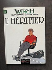 BANDE DESSINÉE LARGO WINCH
