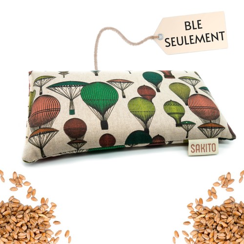 Bouillotte micro onde - bouillotte, (25x12