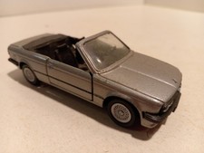 Gama 1166 DE BMW 325 I Cabriolet ouvert E30 grise 1/43 BE