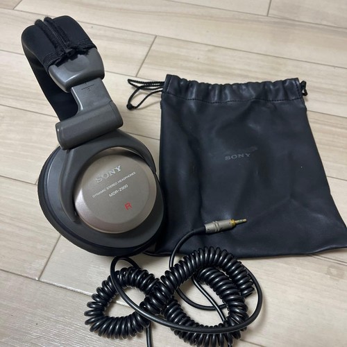Casque supra auriculaire sony - casque,