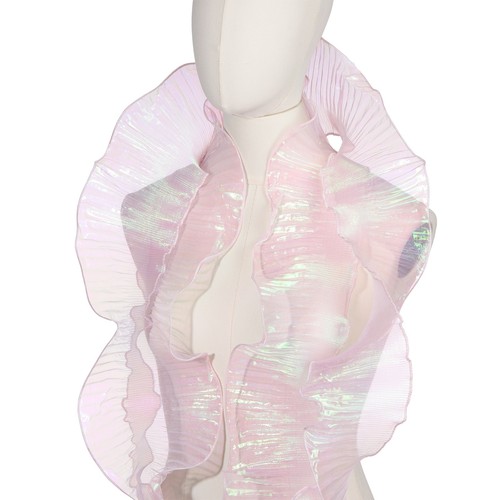 Ruban dentelle froncée - , 5